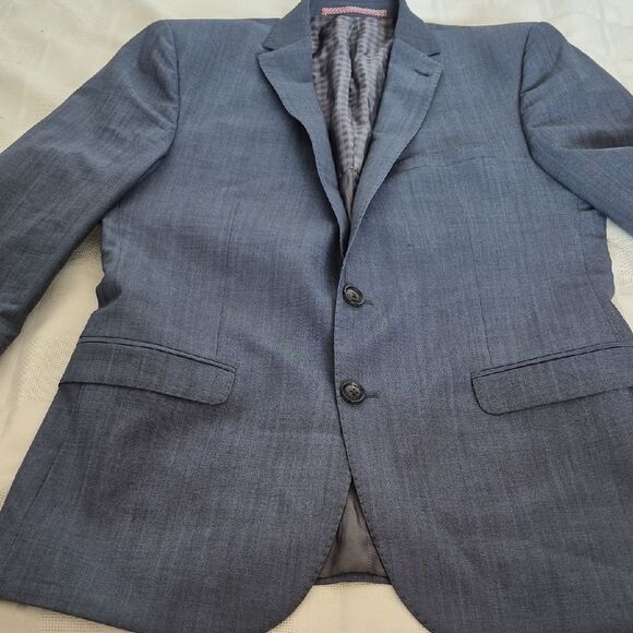 Ben Sherman Charcoal Blazer - Picture 16 of 16